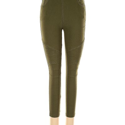 LARA FASHION Women Green Leggings S